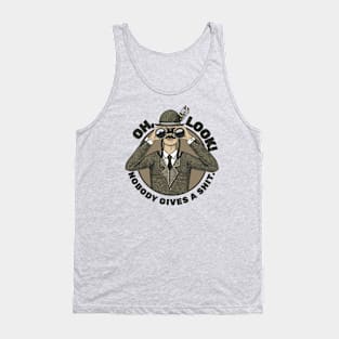 Oh look - nobody give a shit Vintage .al Tank Top